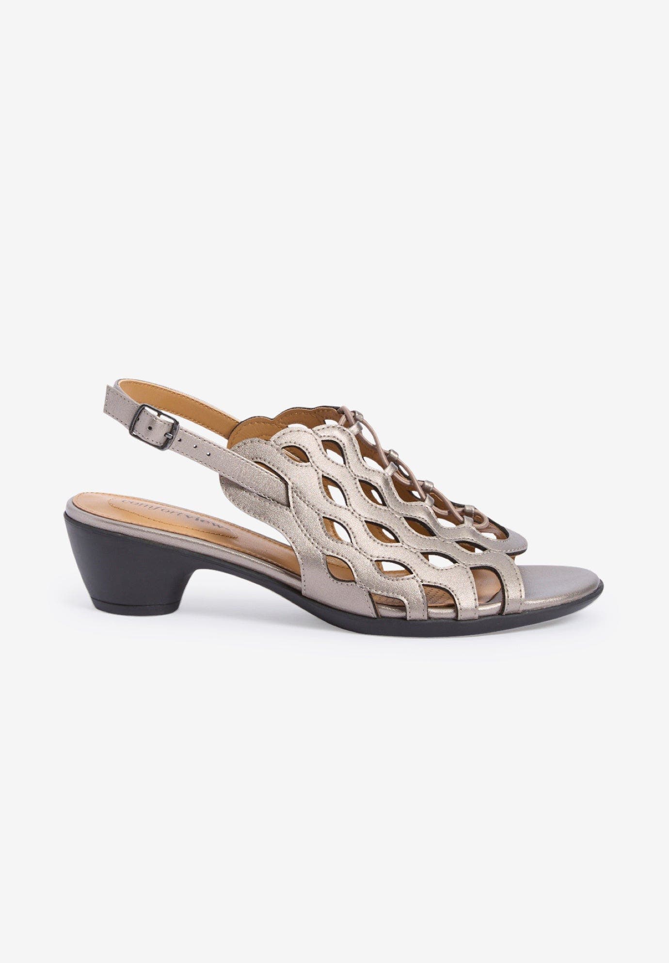 The Brooks Shootie, Alternate, color, PEWTER