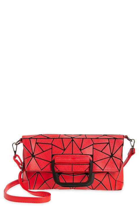 Foldover Convertible Tote Bag