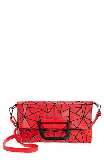 PATRIZIA LUCA Foldover Convertible Tote Bag