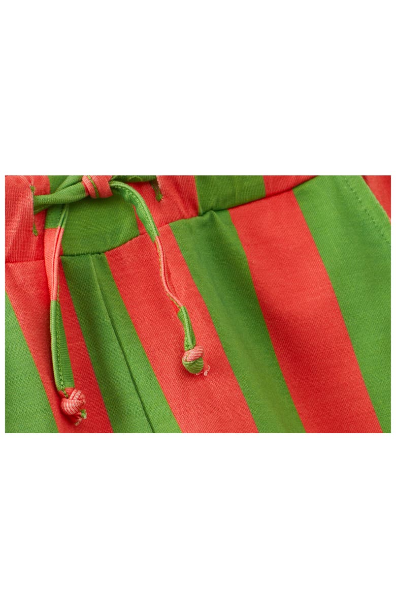 Vild House of Little Striped Tencel Shorts, Alternate, color, 