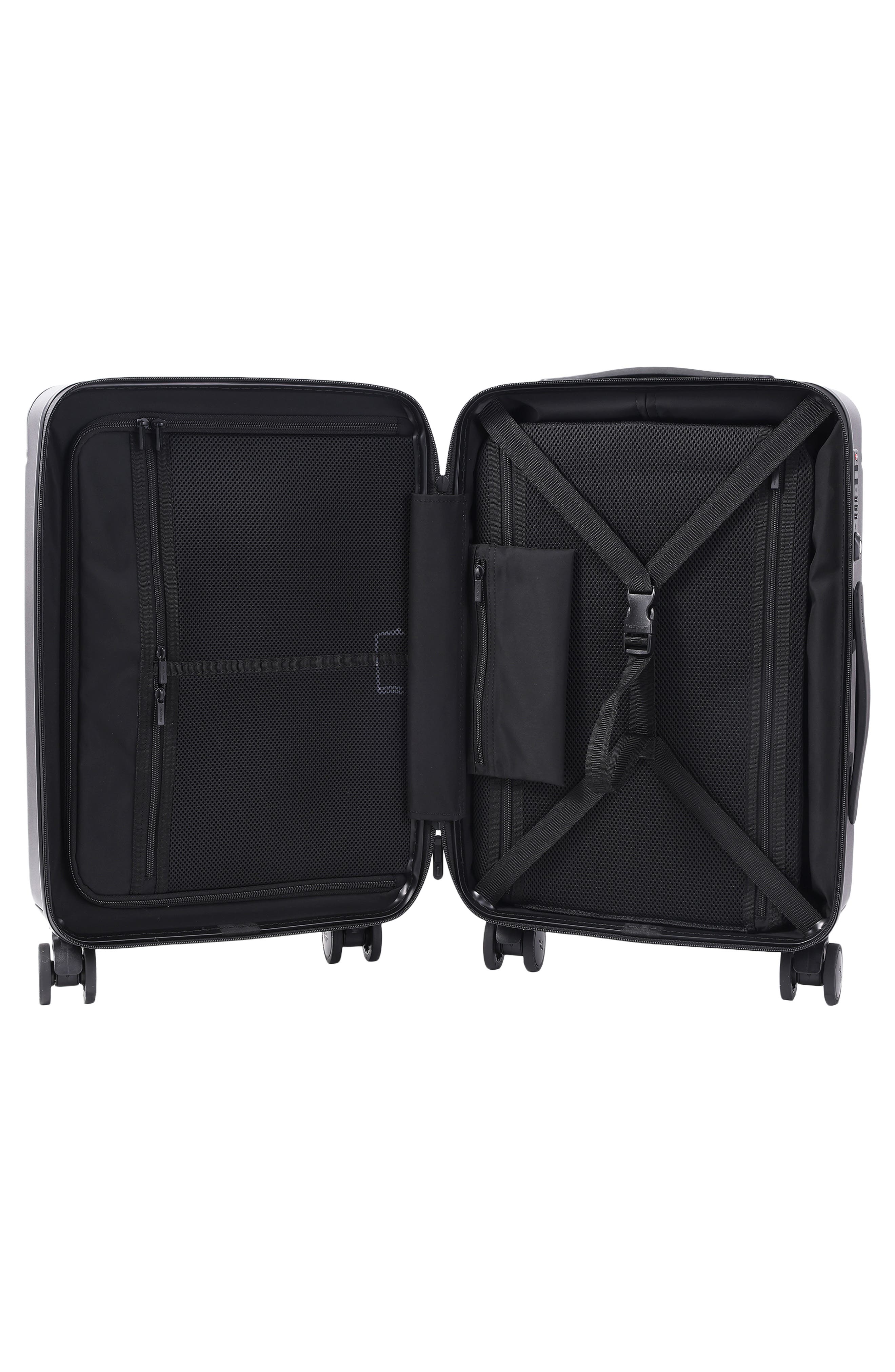 Hedgren Nostos Matte Spinner Carry-On, Alternate, color, Nocturne