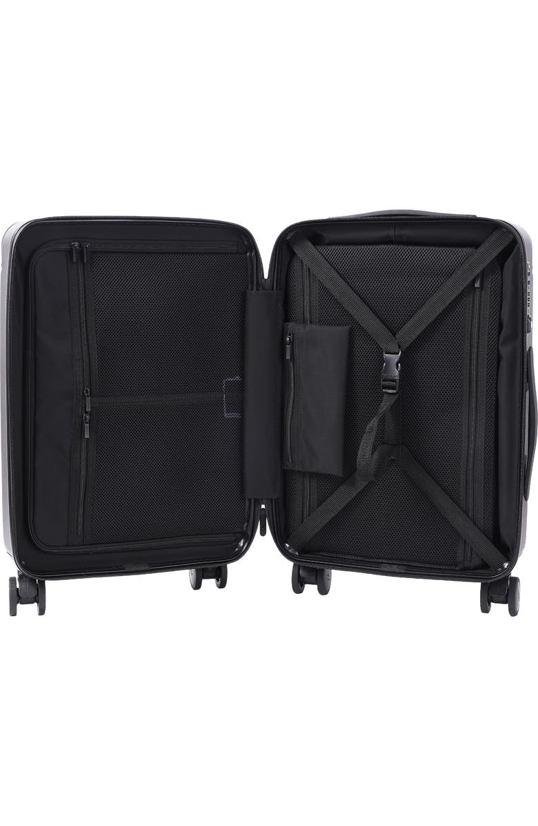 Hedgren Nostos Matte Spinner Carry-On, Alternate, color, Nocturne