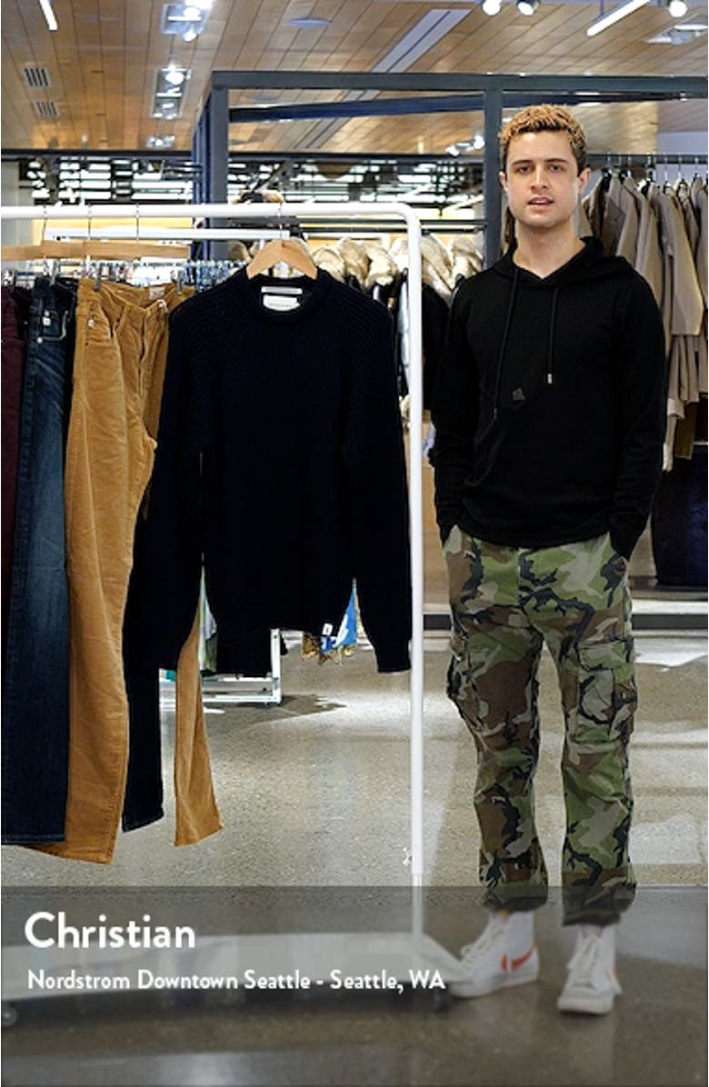 Ford Wool Fisherman Sweater, sales video thumbnail