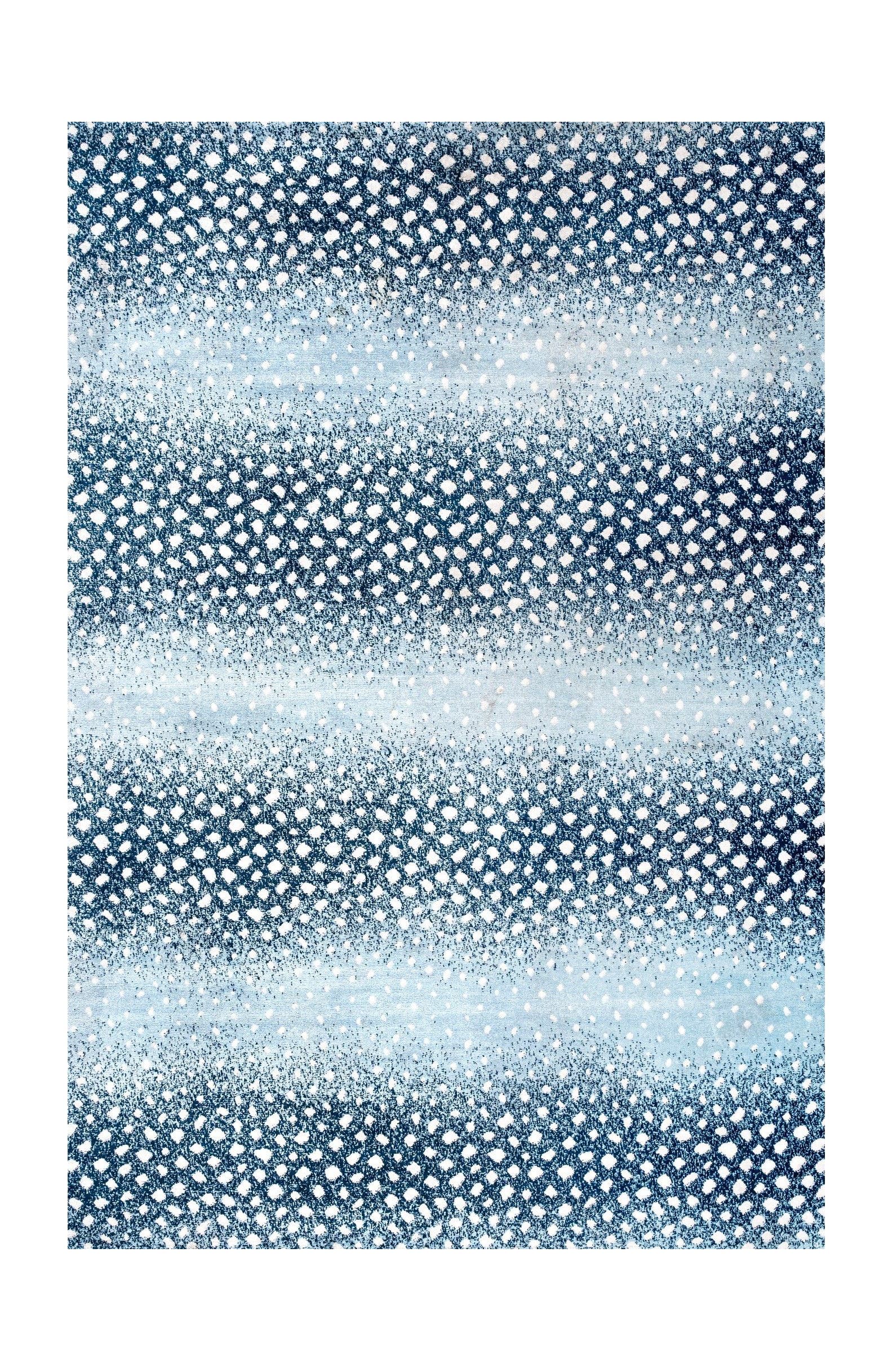 Blue/Cream