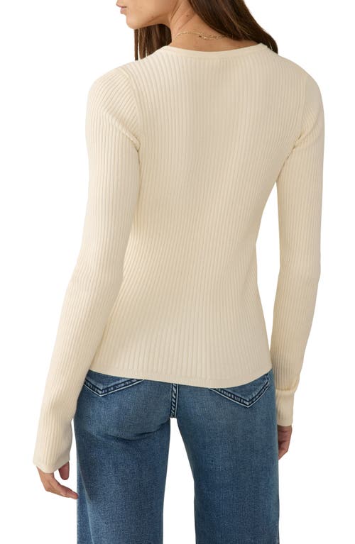 Faherty Milo Cashmere-blend Cardigan In White