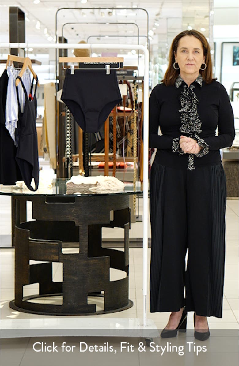 Hi Tide High Waist Bikini Bottoms, sales video thumbnail