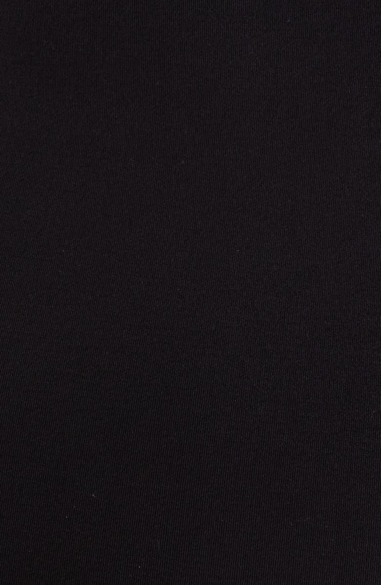 Nordstrom Seamless Layering Tank, Alternate, color, Black