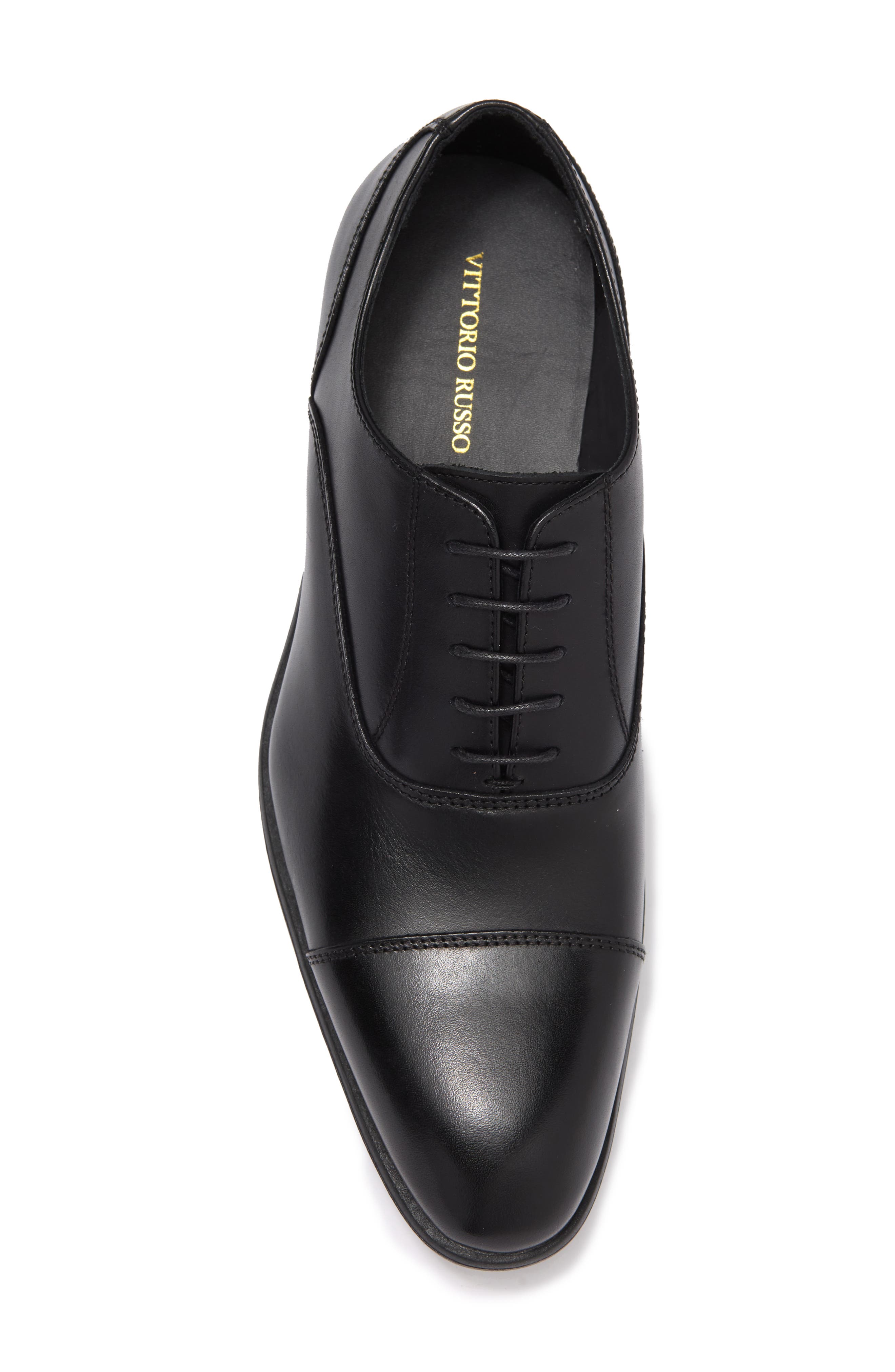 VITTORIO RUSSO Irvin Cap Toe Leather Oxford, Alternate, color, 