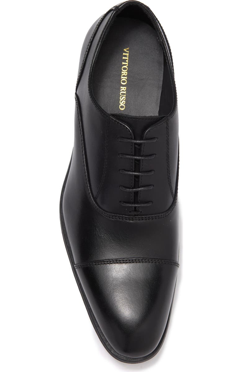 VITTORIO RUSSO Irvin Cap Toe Leather Oxford, Alternate, color,