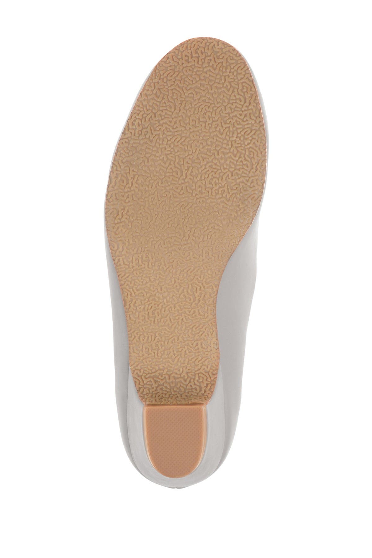 Journee Collection Saar Round Toe Pump - Narrow Width, Alternate, color, Grey