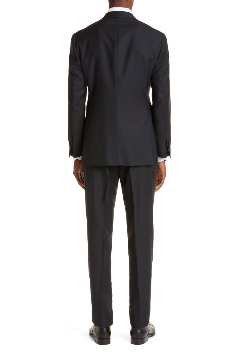Peaked Lapel Dinner Jacket, Alternate, color, MIDNIGHT NAVY