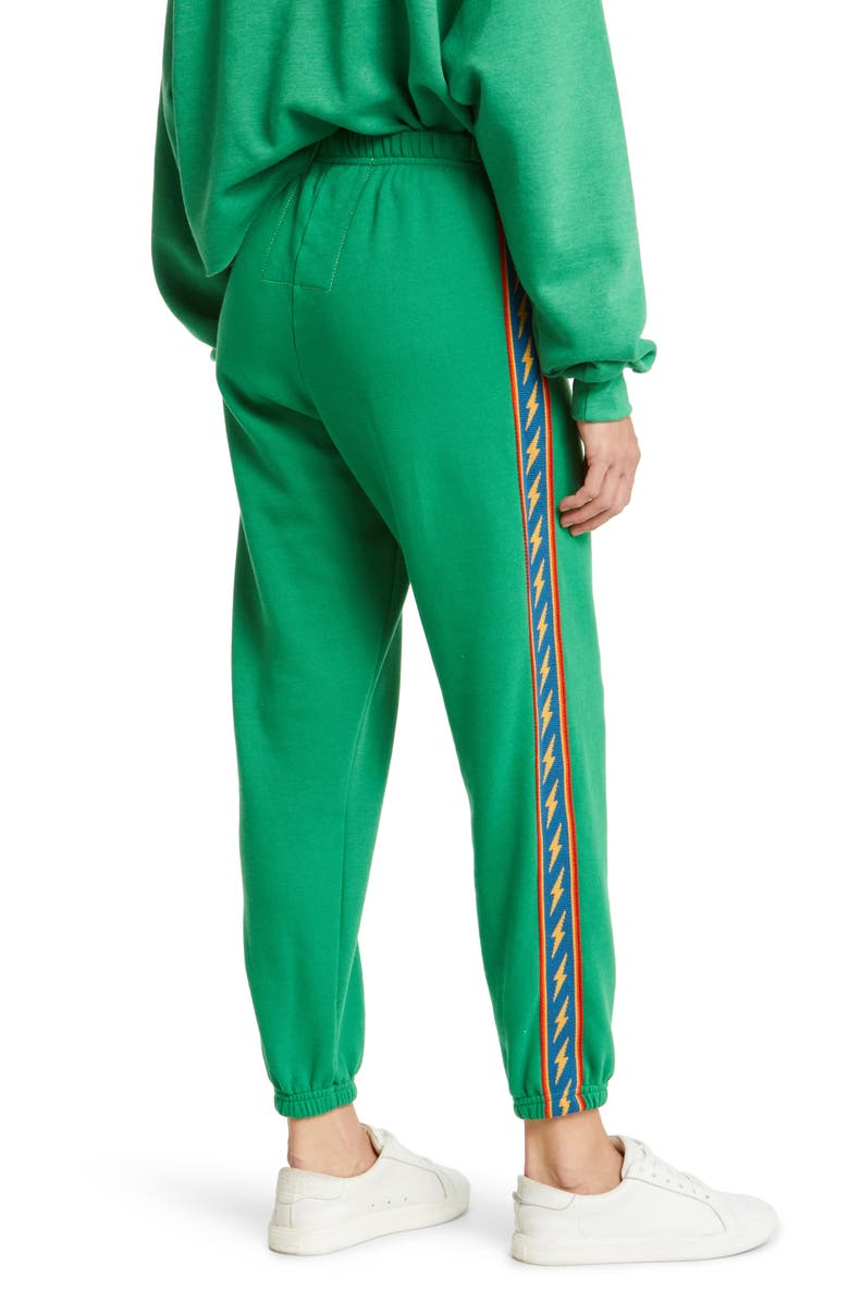 Aviator Nation Bolt Stripe Sweatpants, Alternate, color, 