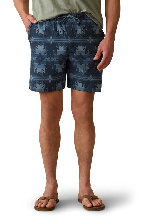 DGF Shorelite Performance Swim Trunks