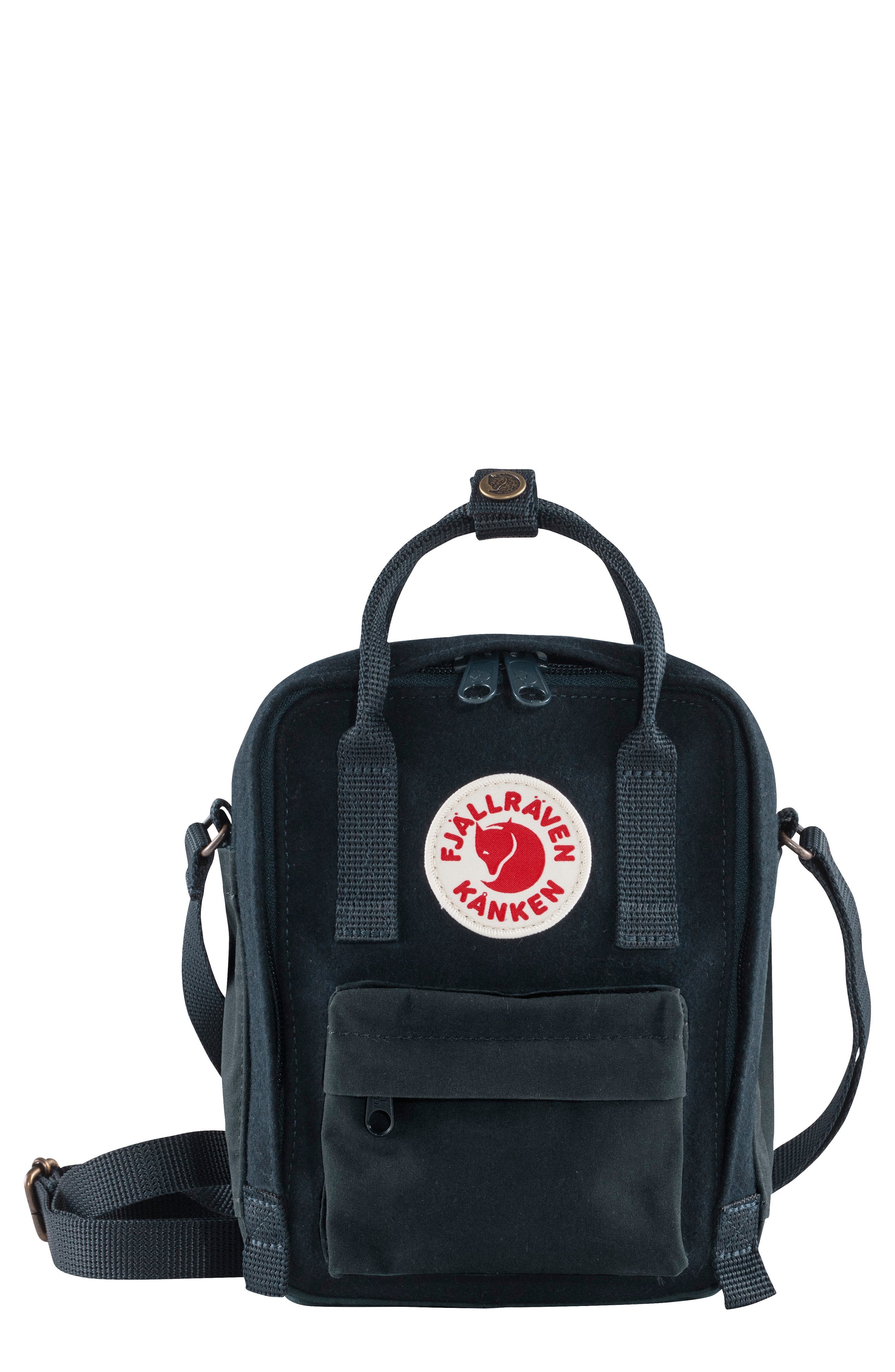 Kånken Re-Wool Sling Crossbody Bag, Main, color, NIGHT SKY