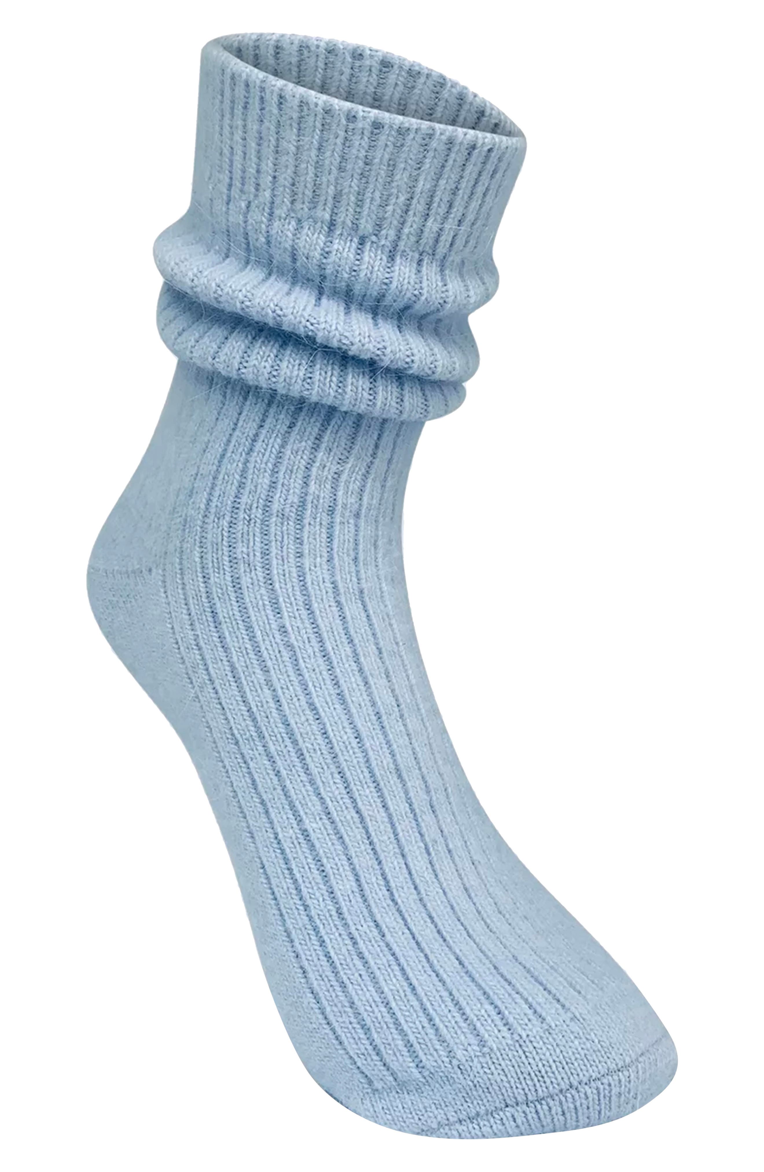 Cashmere Blend Cloud Socks - image 4