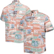 Reyn Spooner Men's Reyn Spooner Texas Orange Texas Longhorns Scenic Button-Down Shirt