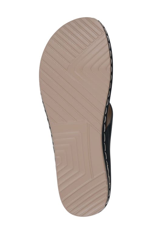 Gc Shoes Seli Comfort Slide Sandal In Black