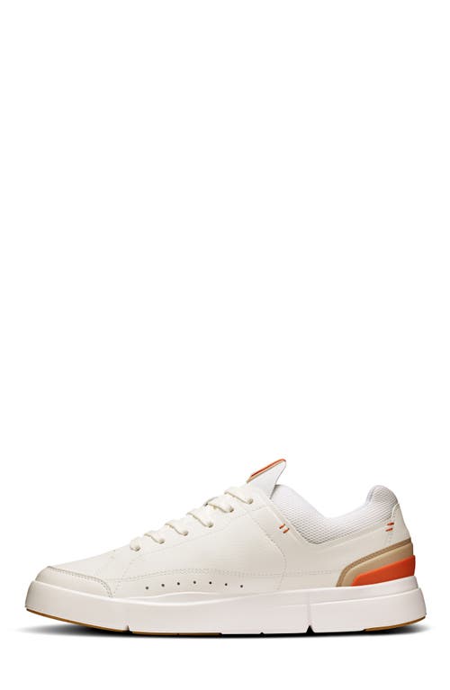 On Roger Federer The Roger Centre Court Mesh And Rubber-trimmed Tennis Sneakers In White