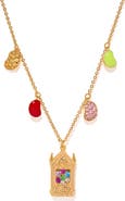Girls Crew Harry Potter Bertie Bott's Every Flavour Beans Pendant Necklace