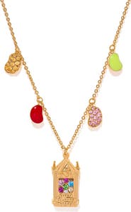 Girls Crew Harry Potter Bertie Bott's Every Flavour Beans Pendant Necklace