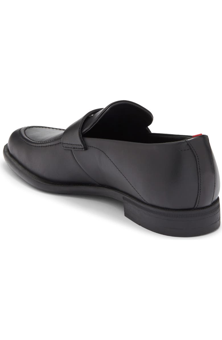 BOSS Kyron Penny Loafer, Alternate, color, Black