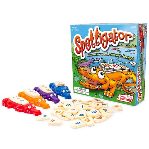 Spelligator Word Building Game