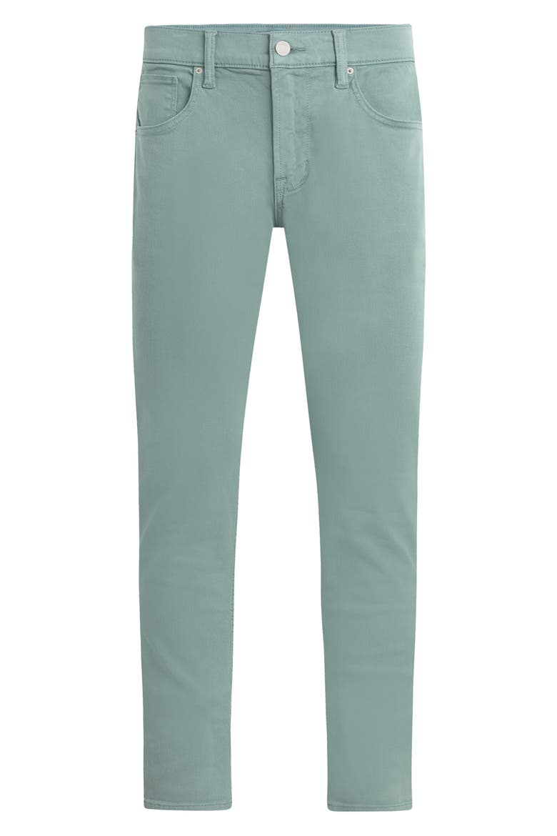 Blake Stretch Slim Straight Leg Jeans, Alternate, color, AGAVE