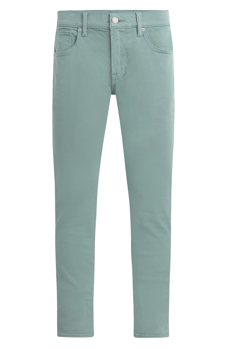 Hudson Jeans Blake Stretch Slim Straight Leg Jeans, Alternate, color, Agave