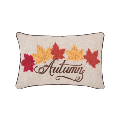 Autumn Leaves Pillow