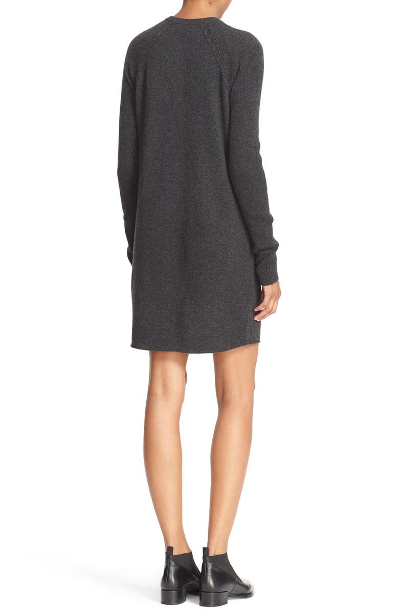 Equipment 'Willy' Cashmere Knit Minidress, Alternate, color, 