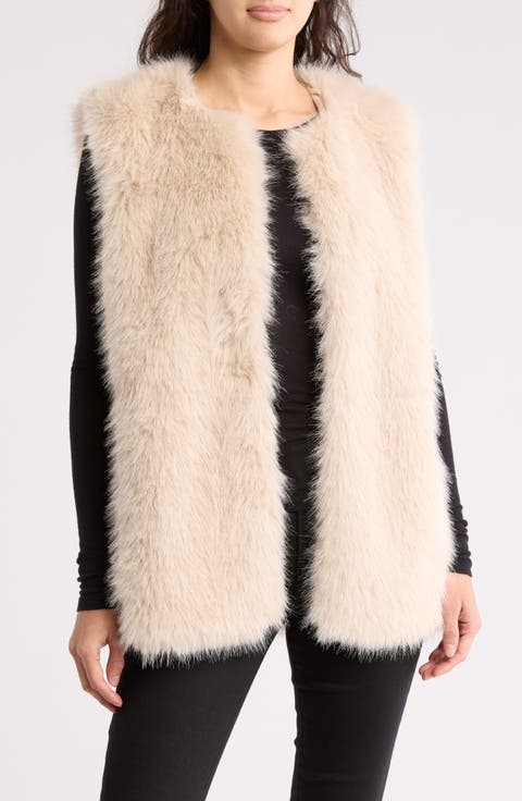 Faux Fur Vest