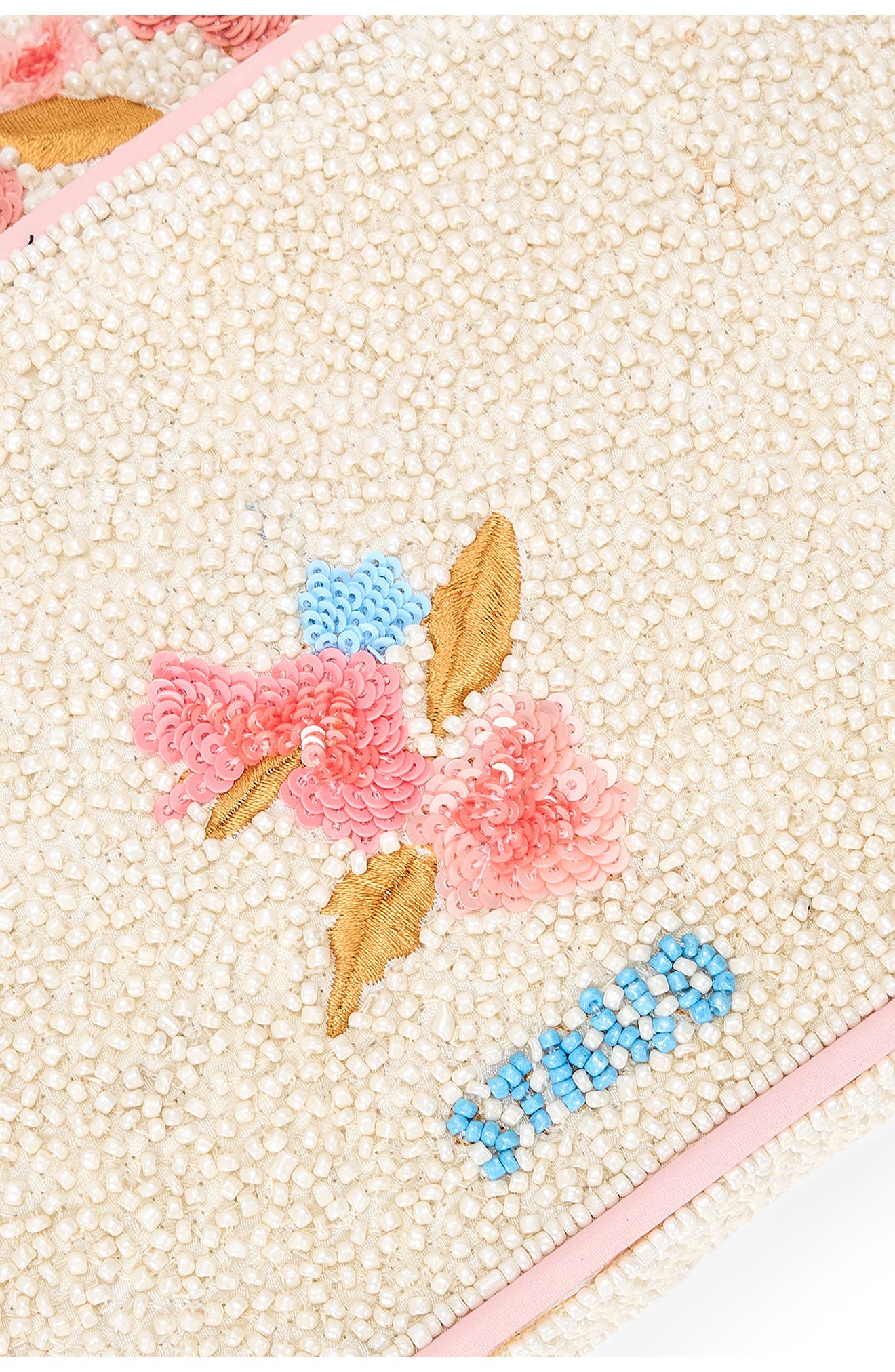 Tommy Beaded Shoulder Bag, Alternate, color, SPRING DAY