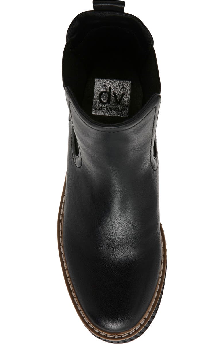 DV by Dolce Vita Darcel Platform Chelsea Boot, Alternate, color, Black