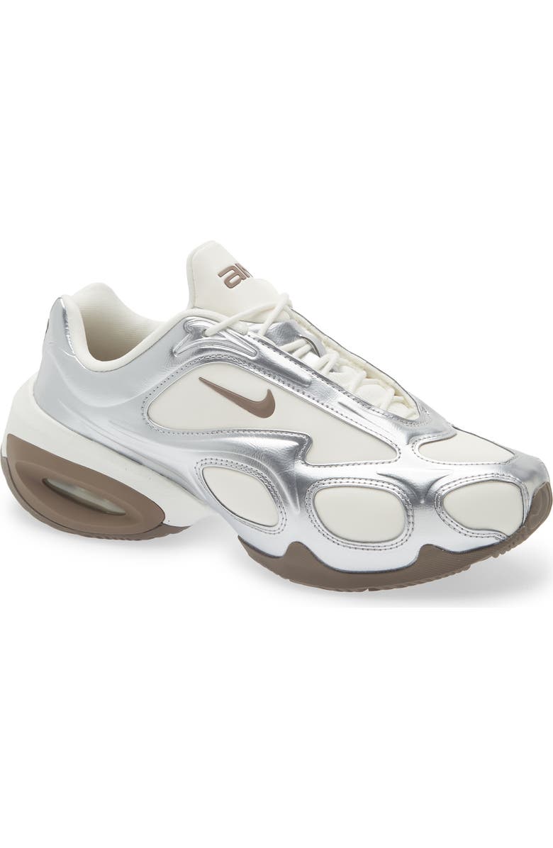 Nike Air Max Muse Sneaker, Main, color, Silver/ Mink Brown-Sail