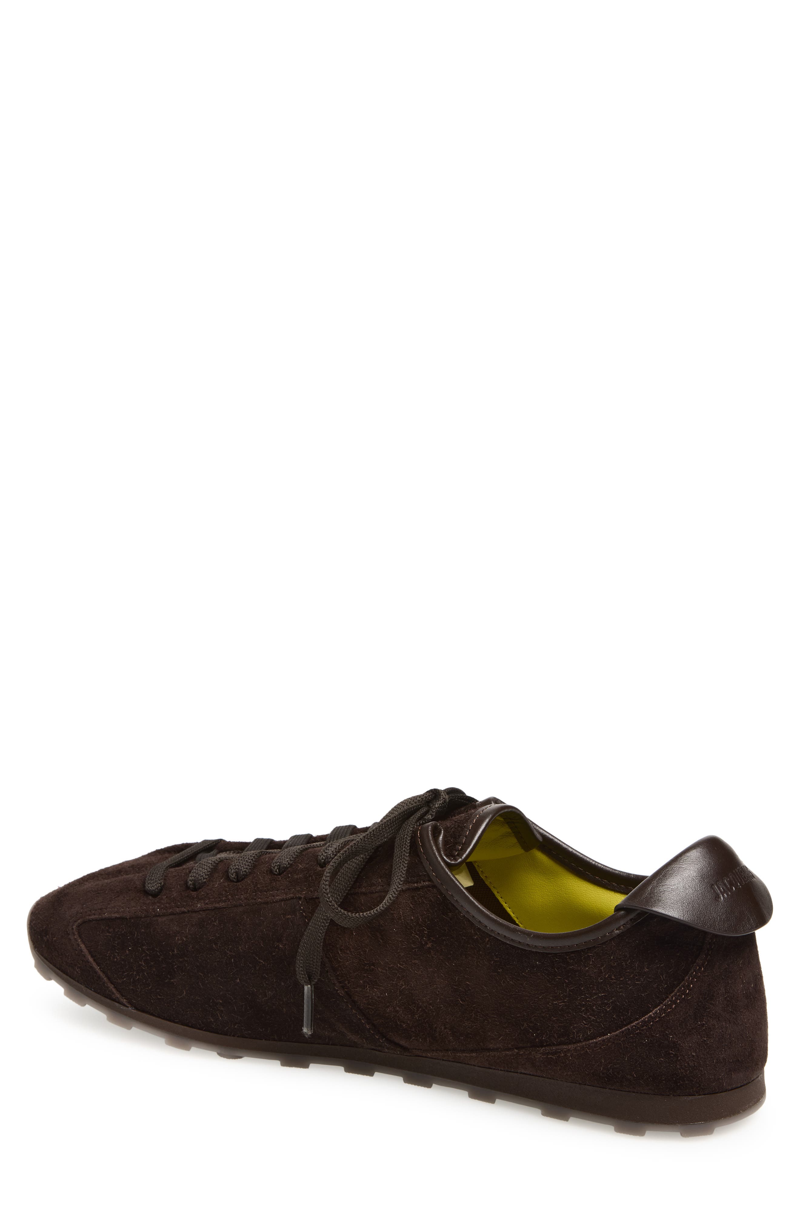 Jacquemus Les Tennis Low Top Sneaker, Alternate, color, Dark Brown