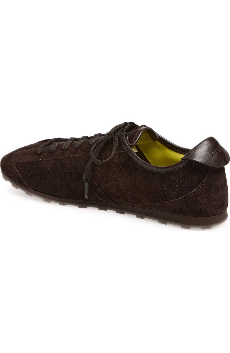 Jacquemus Les Tennis Low Top Sneaker, Alternate, color, Dark Brown