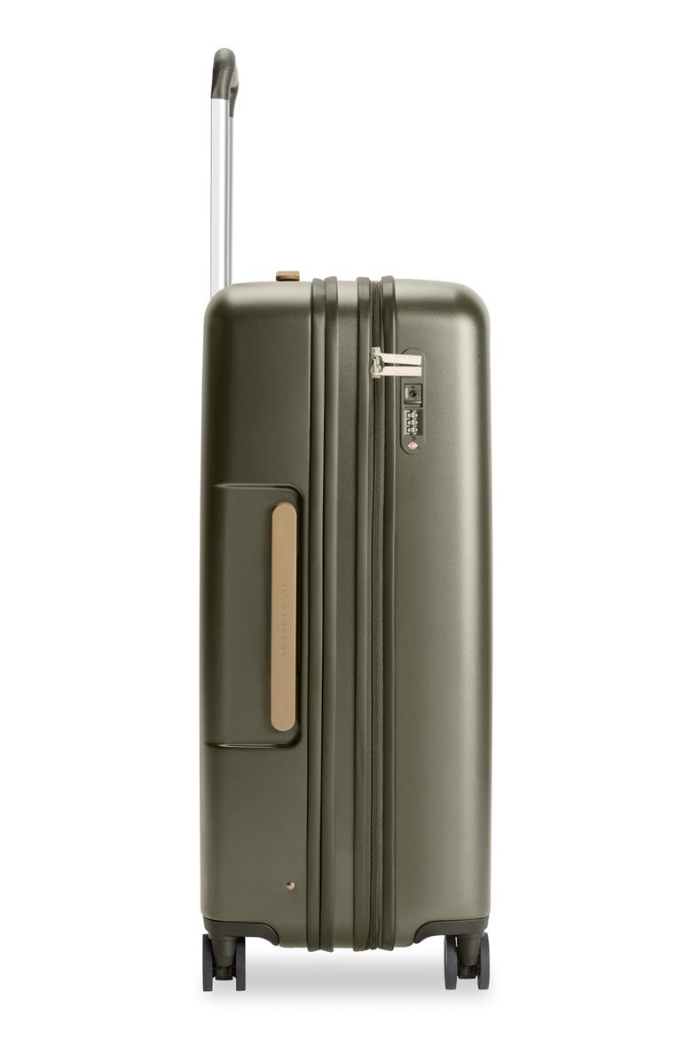 Large Sympatico Expandable 30-Inch Spinner Packing Case, Alternate, color, OLIVE