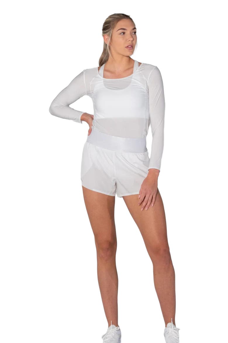 Bounce-It Pickleball Long Sleeve, Alternate, color, Club White