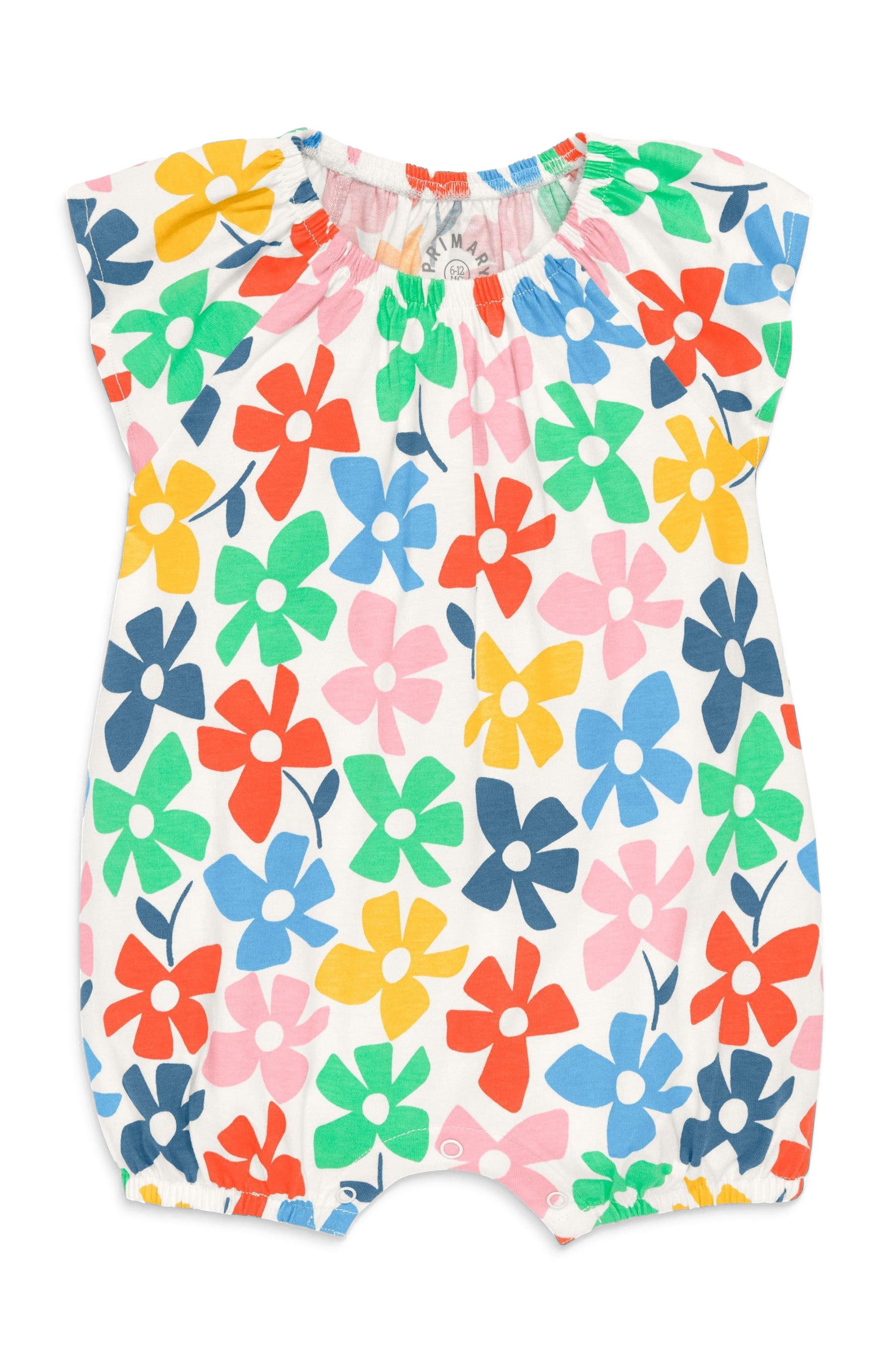 Ivory Rainbow Spring Blooms