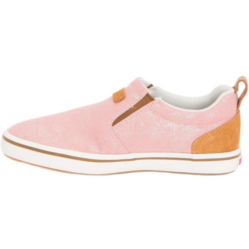 Xtratuf Canvas Deck Shoe In Pink