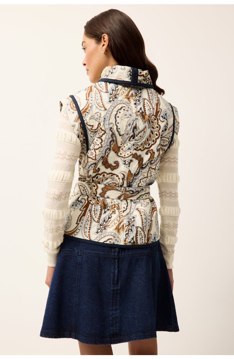 Marie Oliver Bowie Vest, Alternate, color, Trinity