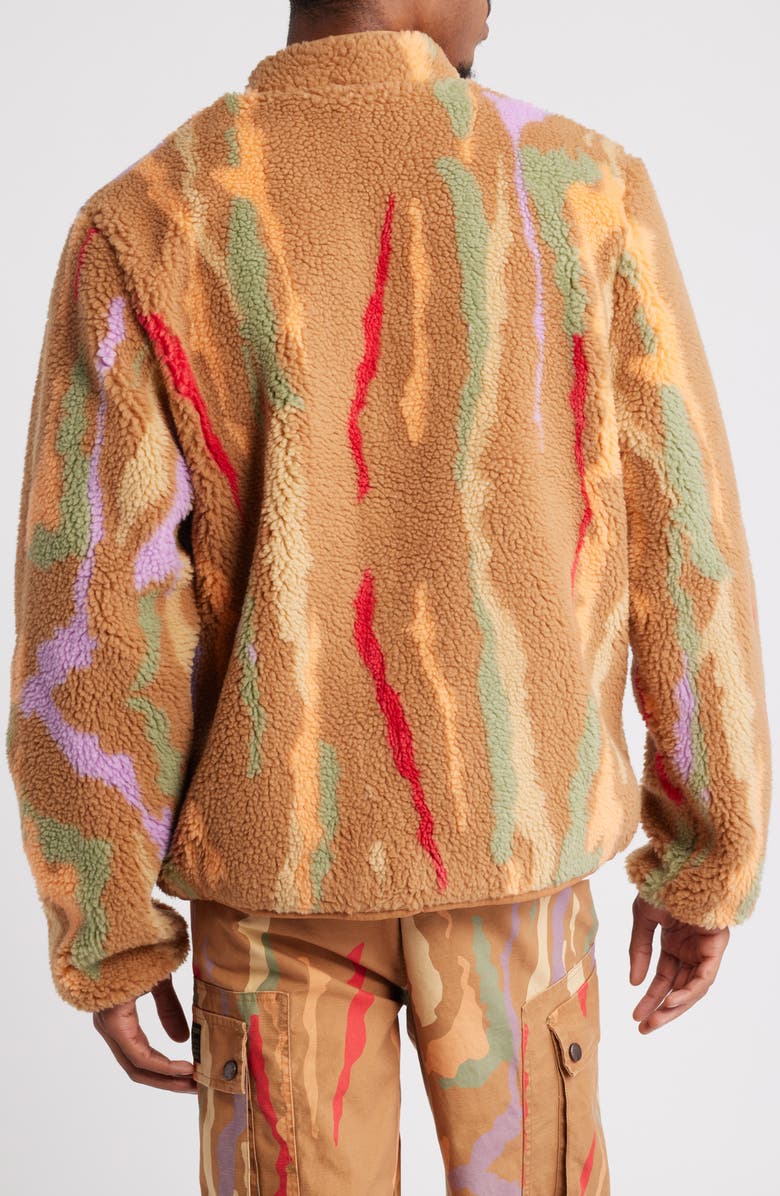 Billionaire Boys Club Lightbeams Fleece Jacket, Alternate, color, 