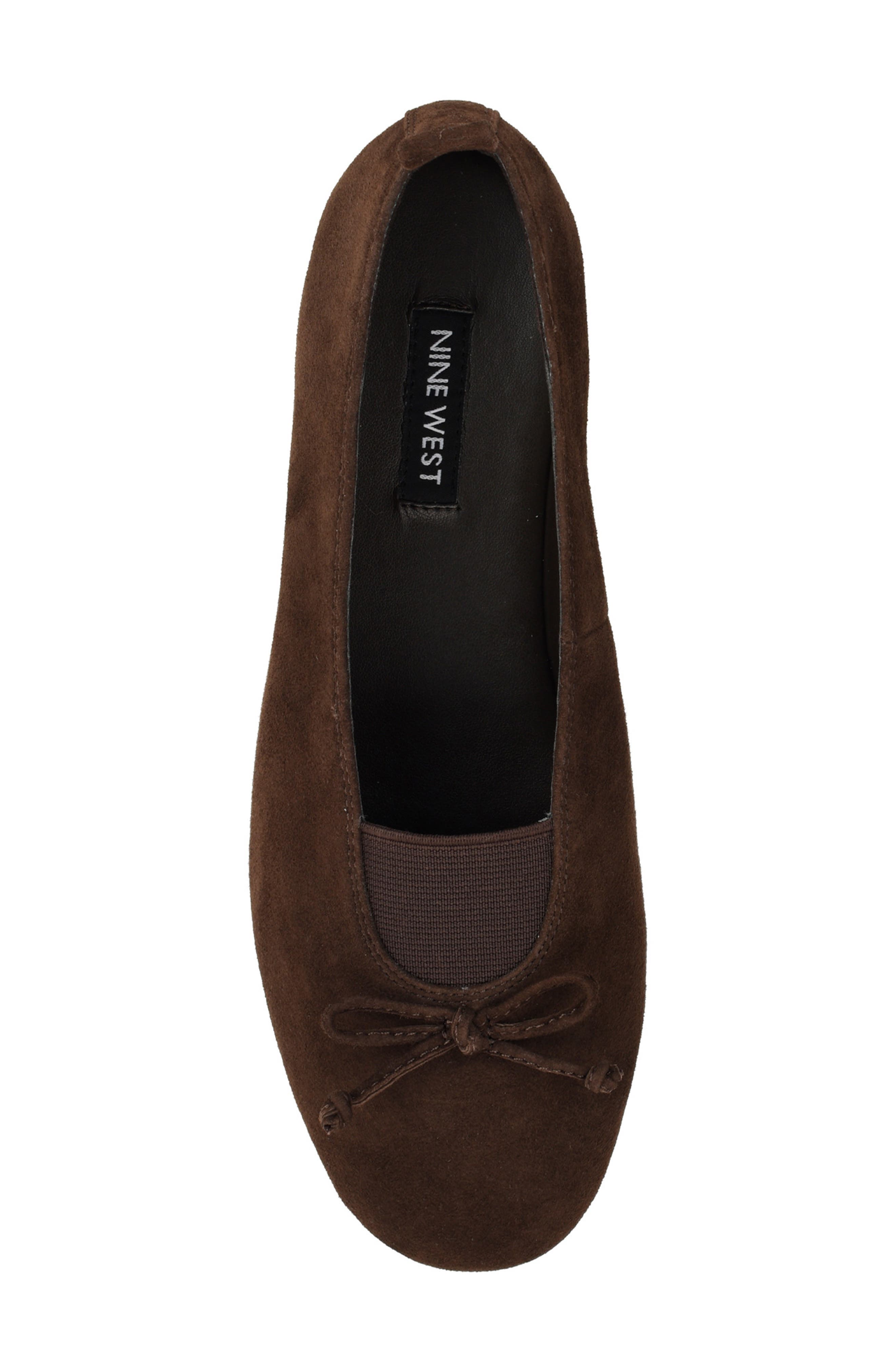 Smooch Flat, Alternate, color, DARK BROWN