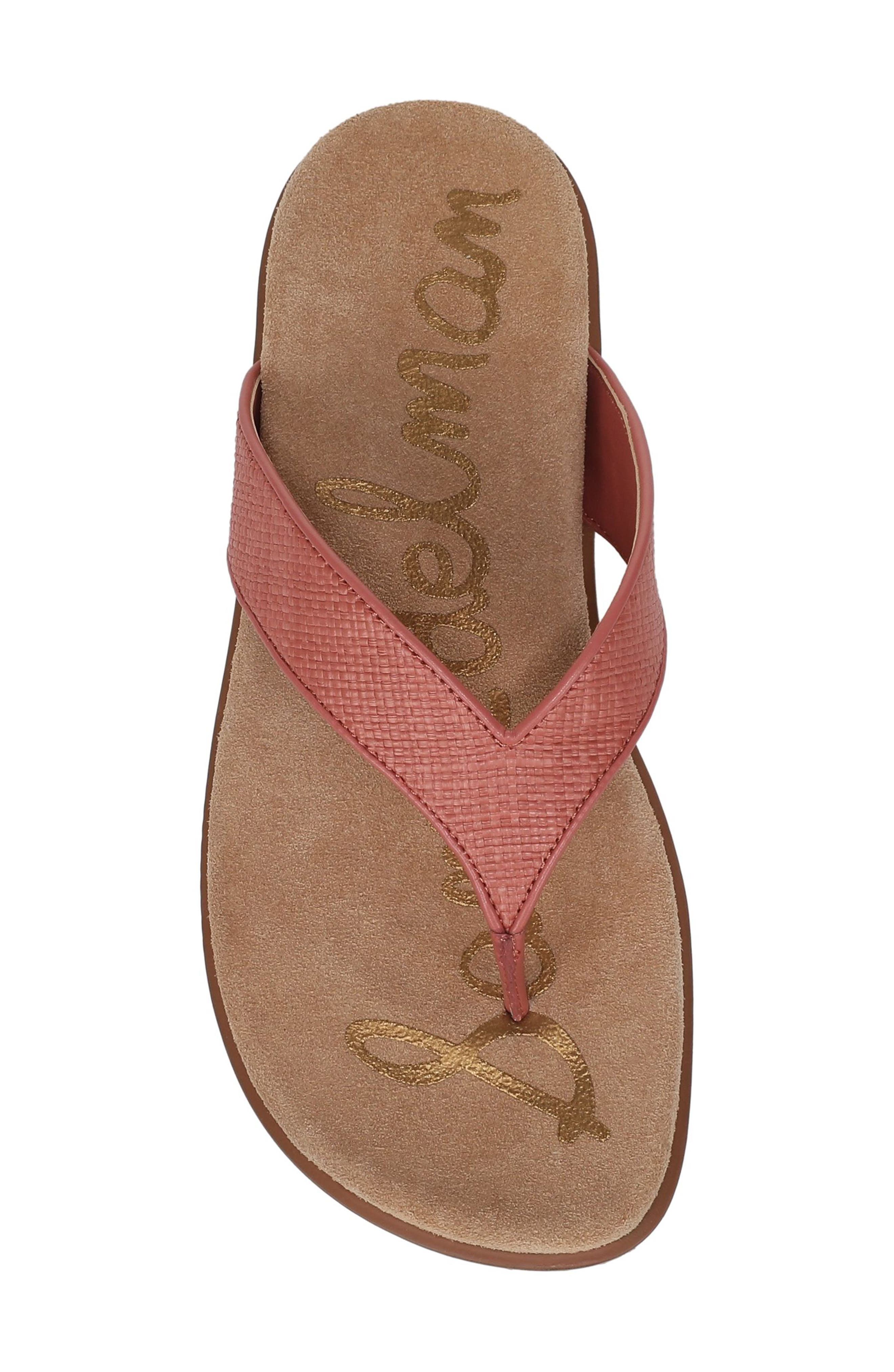Lila Flip Flop, Alternate, color, INDIE PINK