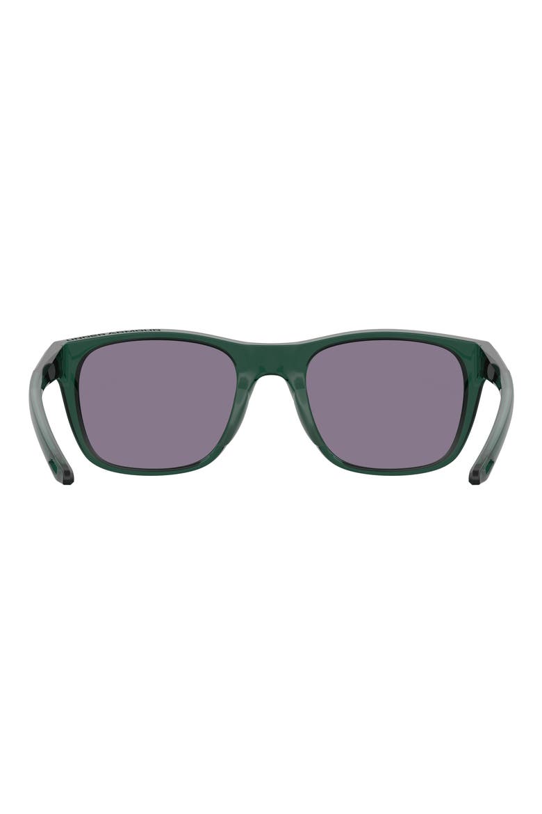 55mm Square Sunglasses, Alternate, color, GREEN