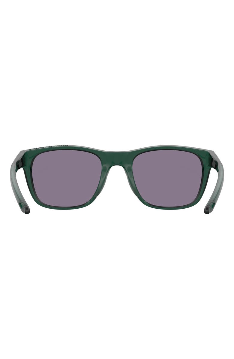 Under Armour 55mm Square Sunglasses, Alternate, color, Green