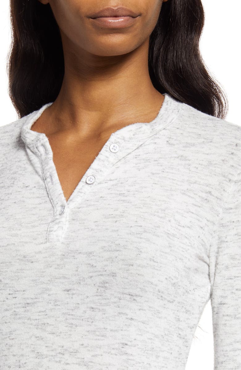 ASKK NY Rib Henley Top, Alternate, color,