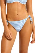 Seafolly Side Tie Hipster Bikini Bottoms