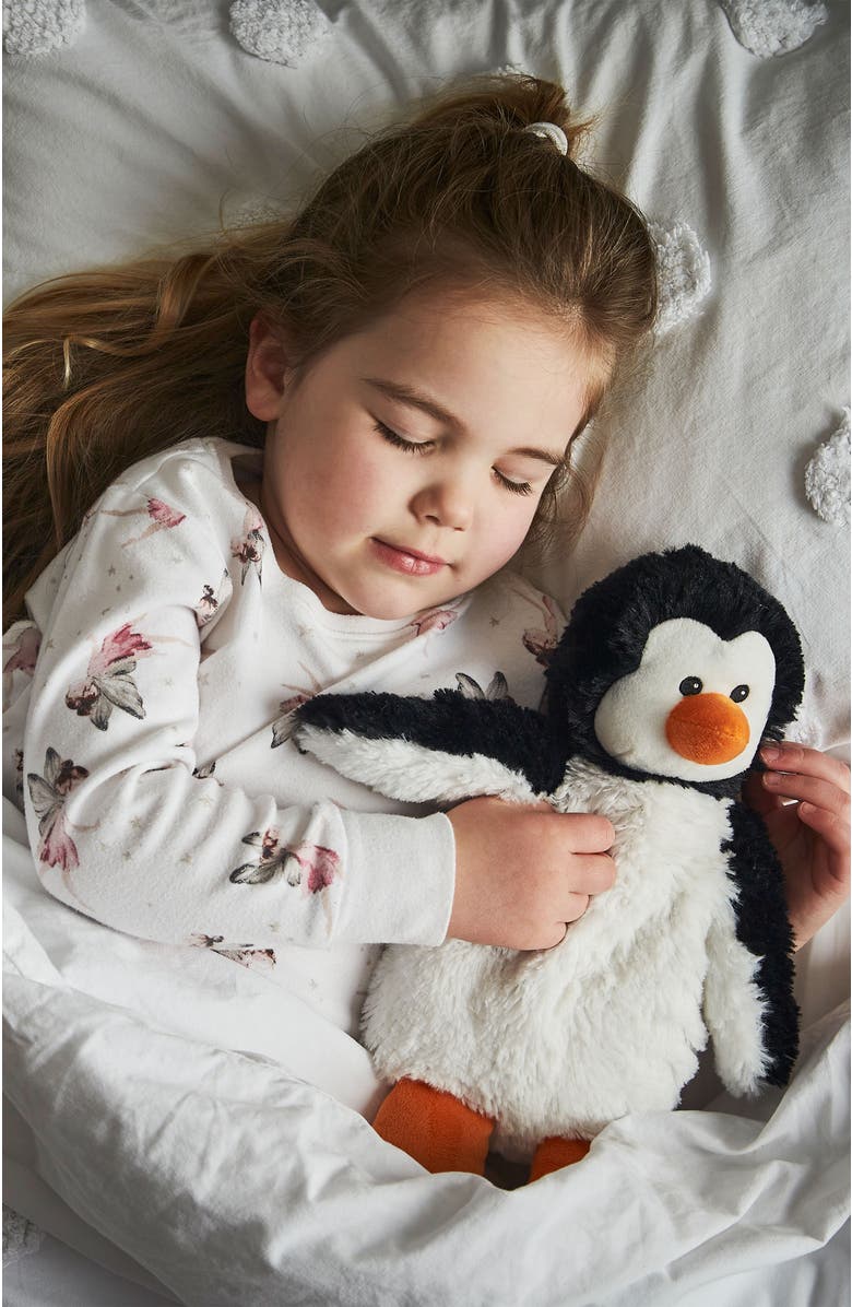 Warmies Penguin Plush Toy, Alternate, color, Multi Color