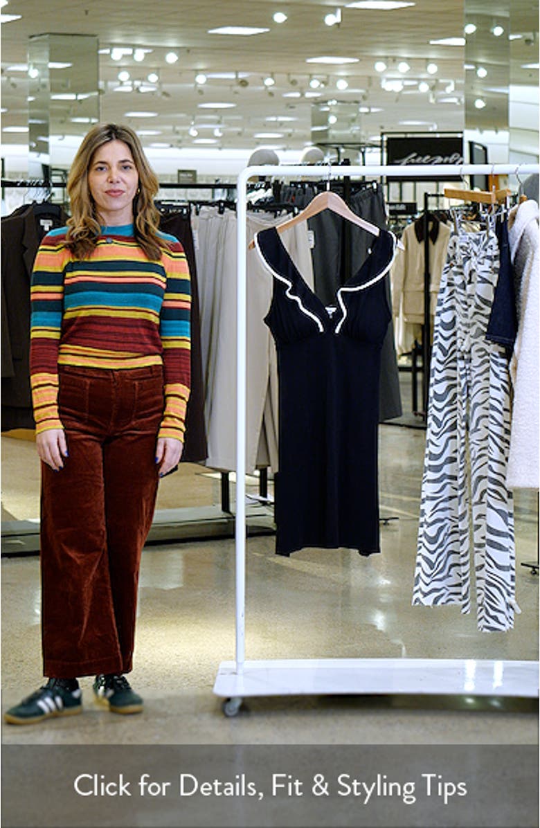 Island Cays Cover-Up Minidress, sales video thumbnail